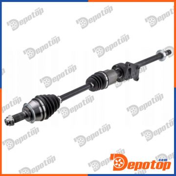 Demi-Arbre de Transmission MTM droite pour MINI | NPW-BM-244, 31607531722
